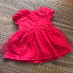 Carter’s 3 months baby girl Red